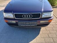 Gebraucht Audi Cabriolet 116 PS (85 kW) 1994 Violett Cabrio