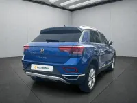 Gebraucht VW T-Roc 150 PS (110 kW) 2024 Blau SUV