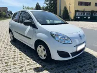 Gebraucht Renault Twingo Authentique 58 PS (42 kW) 2009 Weiß Kleinwagen