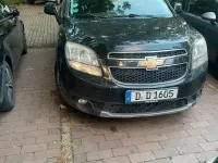 Gebraucht Chevrolet Orlando 160 PS (117 kW) 2012 Schwarz Van / Kleinbus
