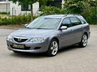 Gebraucht Mazda 6 Inclusive 166 PS (122 kW) 2004 Grau Kombi