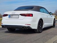 Gebraucht Audi S5 Cabriolet 354 PS (260 kW) 2018 Weiß Cabrio