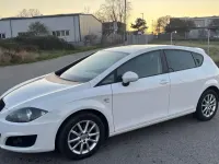 Gebraucht Seat Leon 140 PS (102 kW) 2012 Weiß Kleinwagen