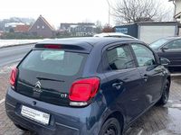 Gebraucht Citroën C1 Shine 82 PS (60 kW) 2015 Blau Kleinwagen