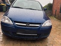 Gebraucht Opel Corsa 70 PS (51 kW) 2006 Blau Kleinwagen