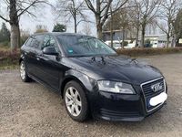 Gebraucht Audi A3 125 PS (91 kW) 2009 Schwarz Kleinwagen
