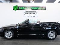 Second-hand Alfa Romeo Spider 207 CP (152 kW) 1997 Negru Cabrio