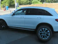 Gebraucht Mercedes GLC200 AMG 197 PS (144 kW) 2022 Weiß SUV
