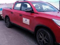 Gebraucht Ssangyong (KGM) Musso 203 PS (149 kW) 2023 Rot SUV