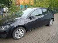Używany VW Golf VII Cup 90 KM (66 kW) 2015 Czarny Sedan/Limuzyna