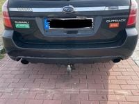 Gebraucht Subaru Outback Comfort 165 PS (121 kW) 2007 Schwarz Kombi