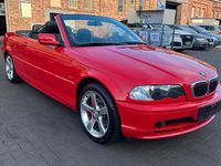 Gebraucht BMW 323 170 PS (125 kW) 2000 Cabrio