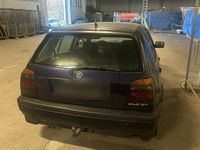 Gebraucht VW Golf III GT 101 PS (74 kW) 1997 Blau Kleinwagen