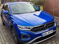 Gebraucht VW T-Roc Move 150 PS (110 kW) 2024 Blau SUV