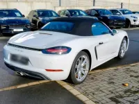 Gebraucht Porsche 718 299 PS (219 kW) 2022 Weiß Cabrio