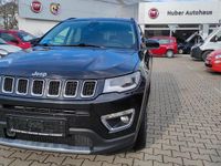 Gebraucht Jeep Compass Limited 150 PS (110 kW) 2020 Schwarz SUV
