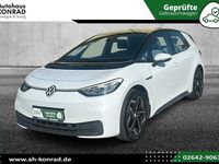 Gebraucht VW ID.3 Pro 150 kW (204 PS) 2021 Gletscherweiß metallic Kleinwagen