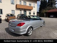 Gebraucht Opel Astra Cabriolet 140 PS (102 kW) 2008 Silber Cabrio