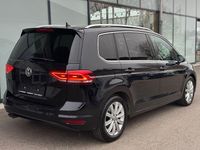 Gebraucht VW Touran Highline 150 PS (110 kW) 2015 Schwarz Van / Kleinbus