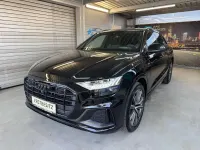 Gebraucht Audi Q8 286 PS (210 kW) 2023 Mythosschwarz metallic SUV