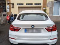gebraucht BMW X4 TOP GEPFLEGT xDRIVE 30D xLINE --258 PS -- Alpinweiß