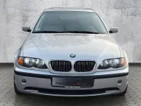 Gebraucht BMW 320 Cabriolet 170 PS (125 kW) 2003 Silber Cabrio