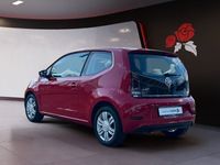Gebraucht VW up! high up! 90 PS (66 kW) 2017 Rot Kleinwagen