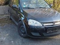 Gebraucht Opel Corsa 80 PS (58 kW) 2005 Schwarz Kleinwagen