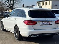 Gebraucht Mercedes C220 Avantgarde 170 PS (125 kW) 2016 Schwarz Limousine