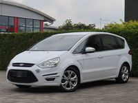 Gebraucht Ford S-MAX Sport 140 PS (102 kW) 2013 Weiß Van / Kleinbus