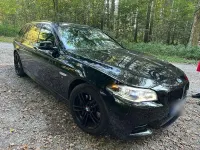 Używany BMW 535 313 KM (230 kW) 2015 Czarny Kombi