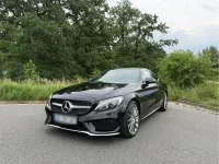 Gebraucht Mercedes C220 170 PS (125 kW) 2015 Schwarz Coupé