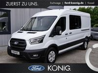 Gebraucht Ford Transit Trend 165 PS (121 kW) 2025 Frozen white Van