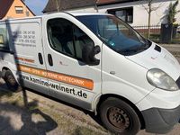 Gebraucht Renault Trafic 90 PS (66 kW) 2012 Weiß Van / Kleinbus
