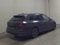 Gebraucht VW Golf VIII R-line 150 PS (110 kW) 2023 Grau Kombi