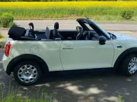 Gebraucht Mini One Cabriolet 102 PS (75 kW) 2019 Weiß Cabrio