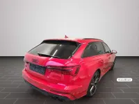Gebraucht Audi S6 Ambiente 344 PS (253 kW) 2023 Tangorot metallic Kombi