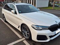Gebraucht BMW 530 Efficient Dynamics 286 PS (210 kW) 2020 Weiß Kombi