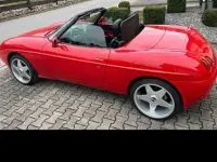 Gebraucht Fiat Barchetta 131 PS (96 kW) 1998 Rot Cabrio