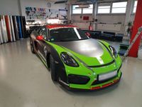 gebraucht Porsche Cayman GT4 Cup-Folierung