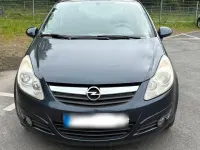 Usata Opel Corsa 80 CV (58 kW) 2007 Blu Utilitaria