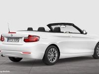Gebraucht BMW 218 Advantage 136 PS (100 kW) 2016 Weiß Cabrio