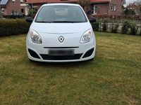 Gebraucht Renault Twingo Authentique 58 PS (42 kW) 2009 Weiß Kleinwagen