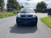 Gebraucht Citroën C1 Style 68 PS (50 kW) 2008 Schwarz Kleinwagen