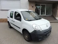 Gebraucht Renault Kangoo Basis 75 PS (55 kW) 2013 Weiß Van / Kleinbus