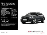 Gebraucht Audi Q3 Sportback S-Line 150 PS (110 kW) 2025 Grau SUV