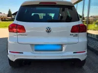 Gebraucht VW Tiguan Sportline 179 PS (131 kW) 2013 Weiß SUV