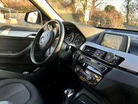 Gebraucht BMW X1 Advantage 136 PS (100 kW) 2016 Silber SUV