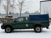 Gebraucht Nissan Navara 133 PS (97 kW) 2009 Grün Pickup