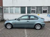 Gebraucht BMW 316 116 PS (85 kW) 2003 Silber Coupé